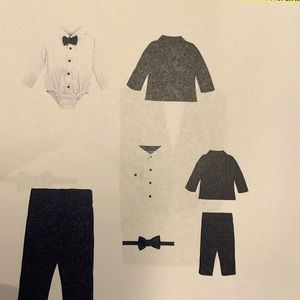 Baby Tux 4 piece